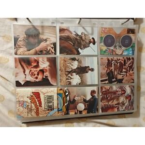 Trading Cards 1992 Pro Set The Young Indiana Jones Chronicles Lot TV Series